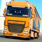 Euro Truck Driving Simulator Game