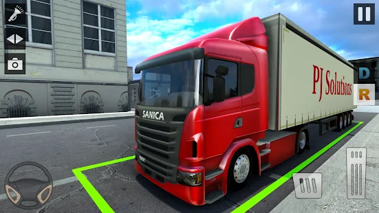 Baixar e jogar Real Carga Caminhão Rodovia 3D no PC com MuMu Player