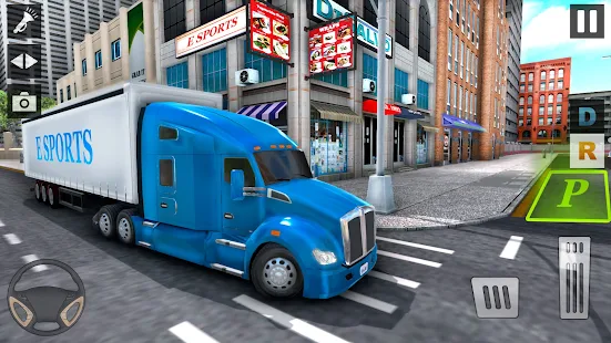 Novo Jogo de Caminhão para Celular - Truck Park Simulator 