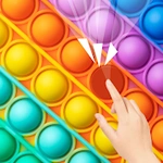Pop it - Fidget Game 3D