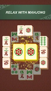 Solitaire Mahjong Game,Online Chinese tile games,Play on Mobile  Phone,Tablet PC free play