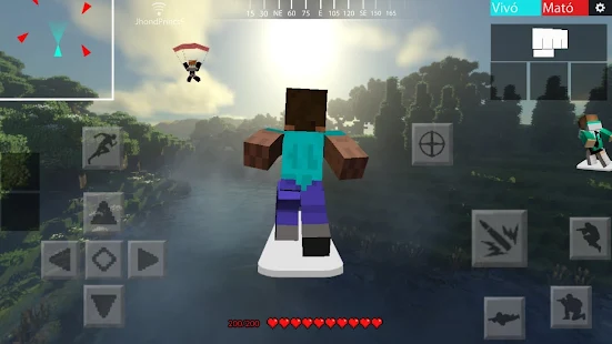 Download and play Mods Free 🔥Fire Skin & Maps 🤩 For MINECRAFT PE on PC  with MuMu Player