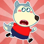 Super Wolfoo Adventure : Games for Heros