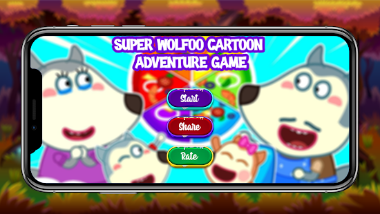 Download and play Wolfoo Family Crush Adventure on PC with MuMu Player