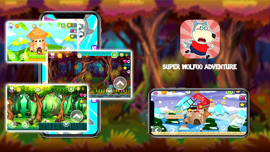 Download and play Wolfoo Family Crush Adventure on PC with MuMu Player