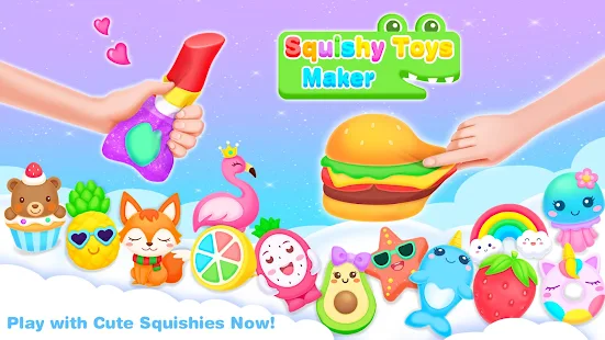 Download and Play Squishy Slime Maker For Kids on PC & Mac (Emulator)