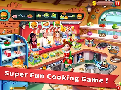 Baixar e jogar Kitchen Craze jogo de cozinhar no PC com MuMu Player