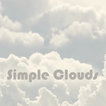 Wallpaper Tema Simple Clouds