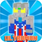 Ultraman Skins for MCPE