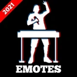 FFeMotes Max - All Emotes and Free Dances