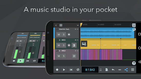 Download and play n-Track Studio DAW – Music Production & Recording on PC  with MuMu Player