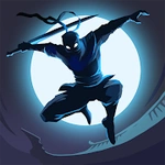 Shadow Knight: Aventura Morta - Ninja Stickman