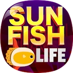 Sun Fish Life Game