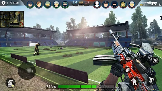 Download and play Critical Strike : Free Offline FPS Shooter Games on PC  with MuMu Player