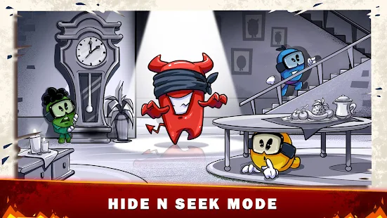 Devil Amongst Us + Hide imposter among us game APK for Android Download