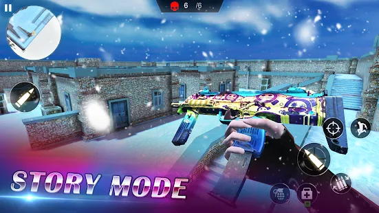 Baixar e jogar Pixel Strike 3D - FPS Gun Game no PC com MuMu Player