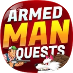 Armed Man Quests Game