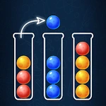 Sortball Puzzle - Color Match Ball Sorting Game