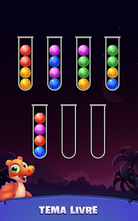 Baixar e jogar Sortball Puzzle - Color Match Ball Sorting Game no PC com  MuMu Player