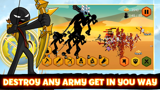 Download Stickman War: Stick Fight Army android on PC