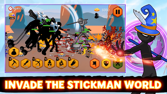 Download Stickman War: Stick Fight Army android on PC