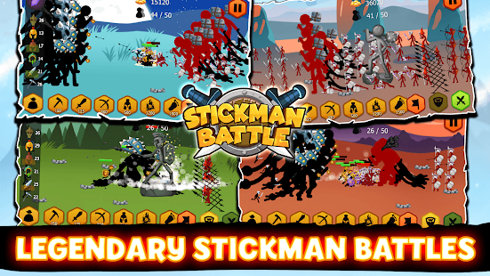 Download & Play Stickman Battle 2021: Stick Fight War on PC & Mac (Emulator)