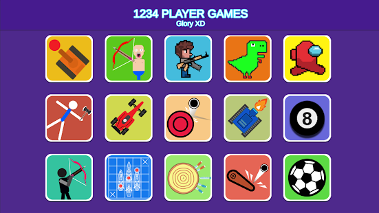 Baixar e jogar 1234 jogador ( 1 2 3 4 Player Games 2021 ) no PC