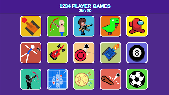 Download and play 1 2 3 4 Player Games : Stickman 2 Player on PC with MuMu  Player