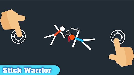 Download and play 1 2 3 4 Player Games : Stickman 2 Player on PC