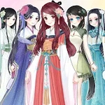 Anime Dress Up Queen Game