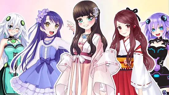 anime dress up games