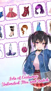 Descargar Juego de vestir d anime chicas en PC_juega Juego de vestir d anime  chicas en PC con MuMu Player