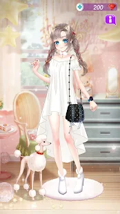 Download and play Anime Dress Up Queen Game on PC with MuMu Player