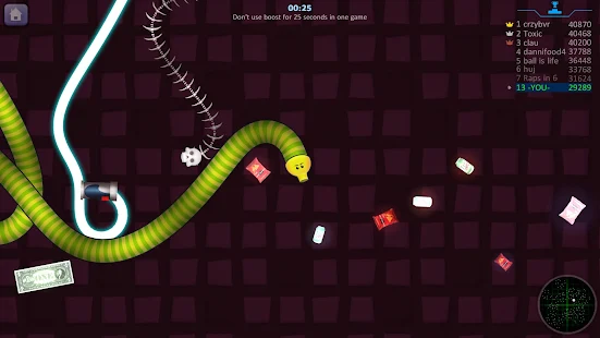 Baixar e jogar Verme de cobra Slither no PC com MuMu Player