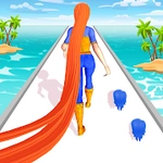 Hair Runner Challenge Rush 3d