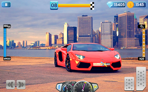 Baixe Jogo de carros corrida offline no PC