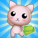 Idle 3D Cat: Town Clicker