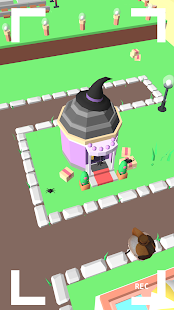 Baixar e jogar Gato 3D ocioso: Town Clicker no PC com MuMu Player