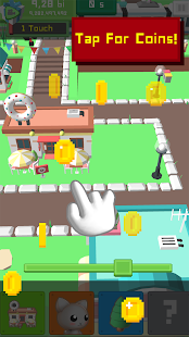 Baixar e jogar Gato 3D ocioso: Town Clicker no PC com MuMu Player