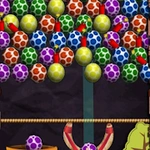 Egg Shooter 2021 - Dynamite Dinosaur, Bubble Shoot