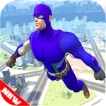 Policeman Rope Hero -Juego de persecución policial