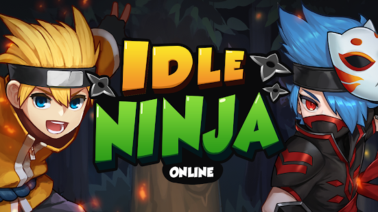 Download and play Idle Ninja Online: AFK RPG with Anime Ninja Heroes on PC  with MuMu Player