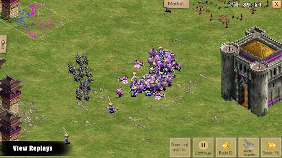 Baixar e jogar Medieval War Strategy.io : Estratégia no PC com MuMu Player