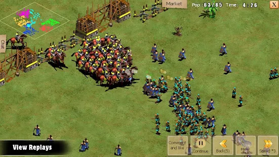 Baixar e jogar Medieval War Strategy.io : Estratégia no PC com MuMu Player