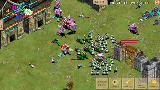 Baixar e jogar Medieval War Strategy.io : Estratégia no PC com MuMu Player