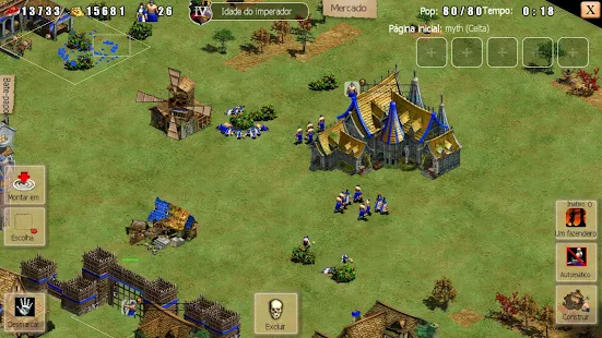 Baixar e jogar Medieval War Strategy.io : Estratégia no PC com MuMu Player