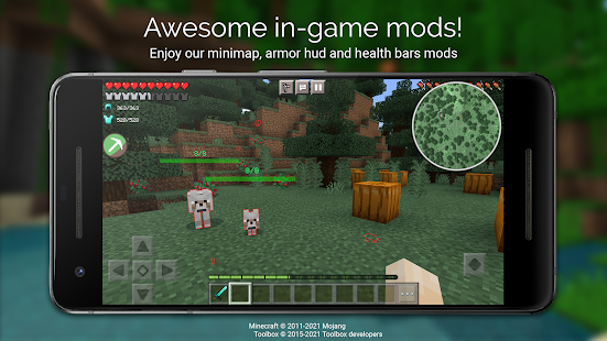 Download and play Mods. for. Minecraft PE - mcpe on PC with MuMu Player