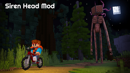 Baixar e jogar Mods Siren Head para minecraft no PC com MuMu Player