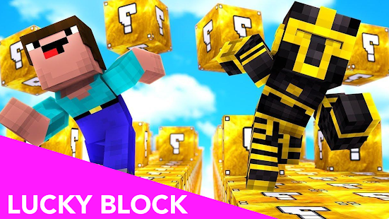 Lucky Block Race Map - APK Download for Android