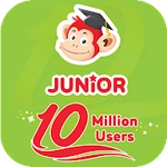 Monkey Junior: Learn to read English, Spanish&more